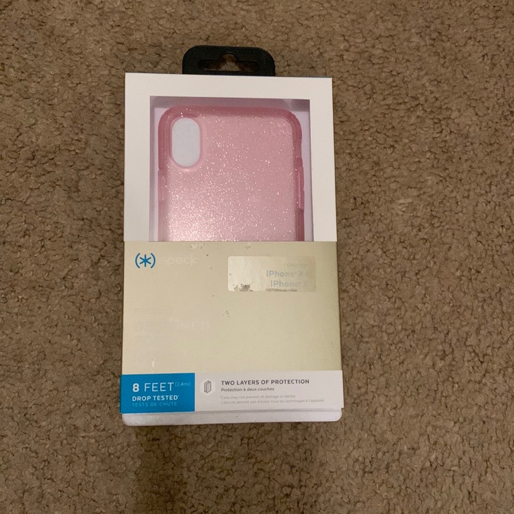 ✨Brand New✨ Speck iPhone X/Xs presidio case